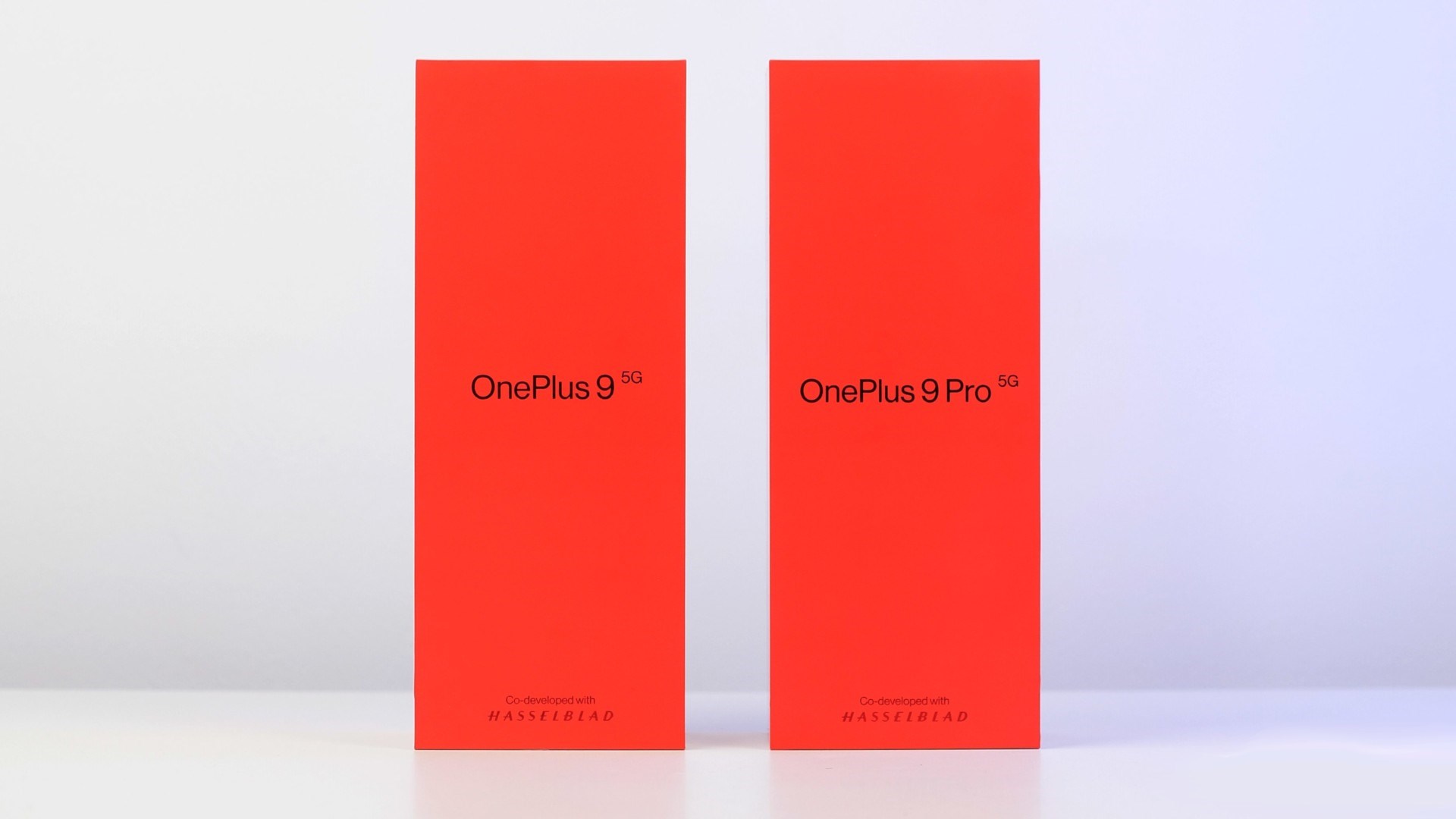OnePlus 9 serisi için geliştirilmiş alternatif ambalaj tasarımı