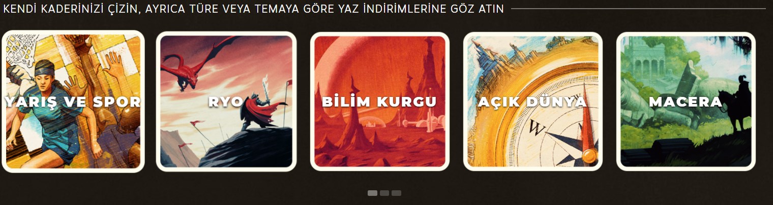 Steam Yaz İndirimleri başladı: İşte indirime giren oyunlar