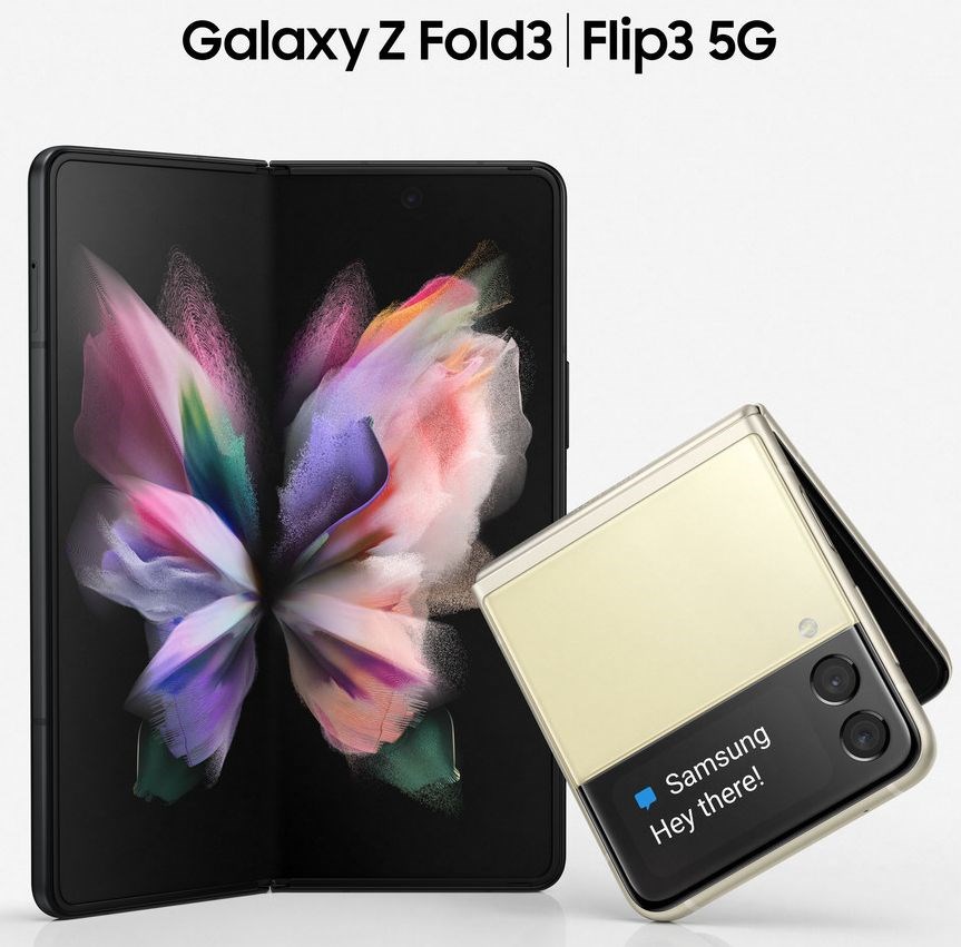 Samsung Galaxy Z Fold 3 ve Galaxy Z Flip 3 ortaya çıktı