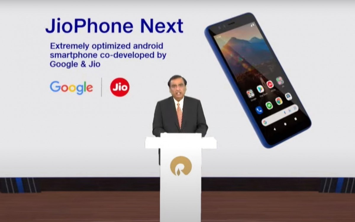 Dünyanın en ucuz akıllı telefonu JioPhone Next tanıtıldı