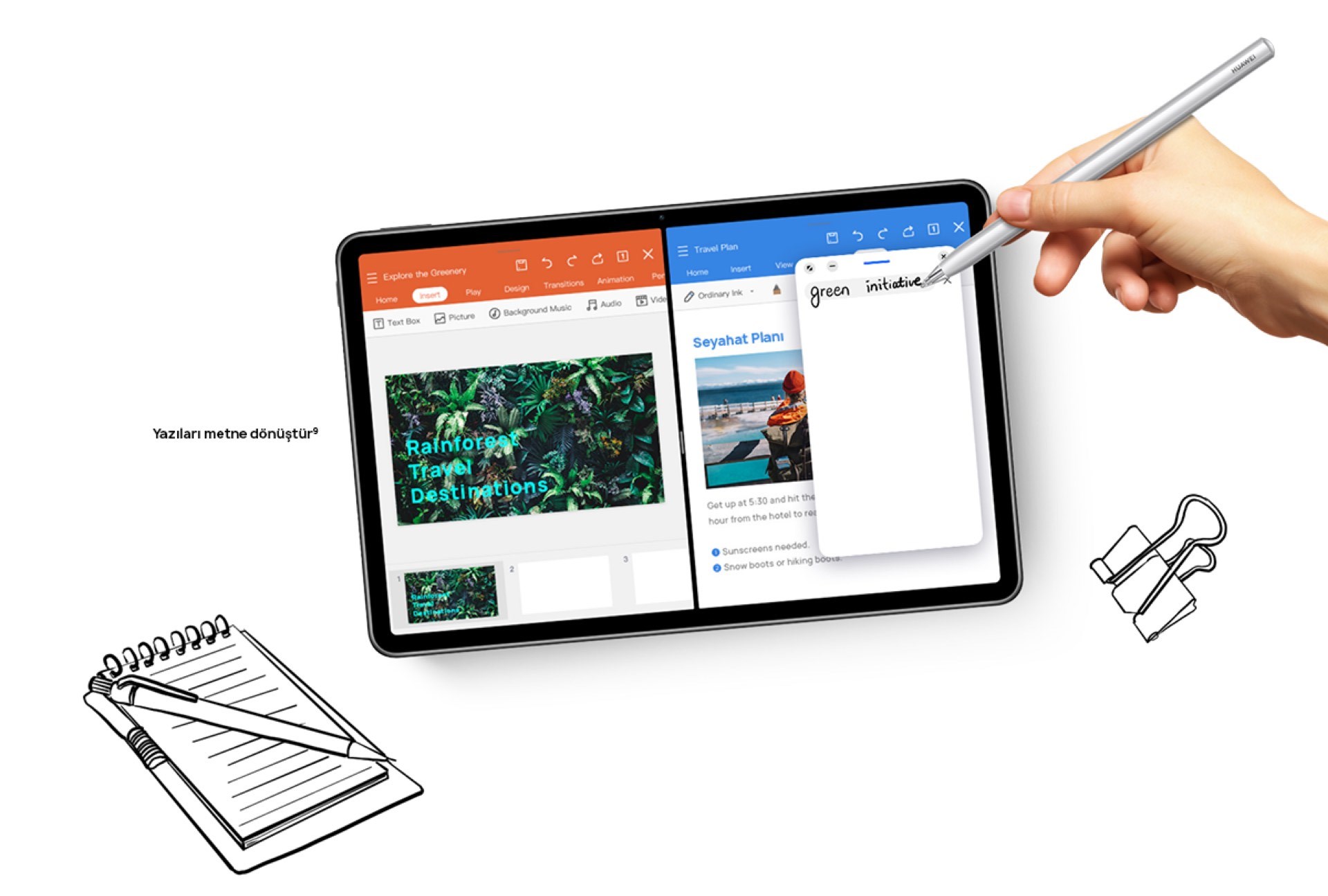 Huawei MatePad 11 özellikleri ve fiyatı