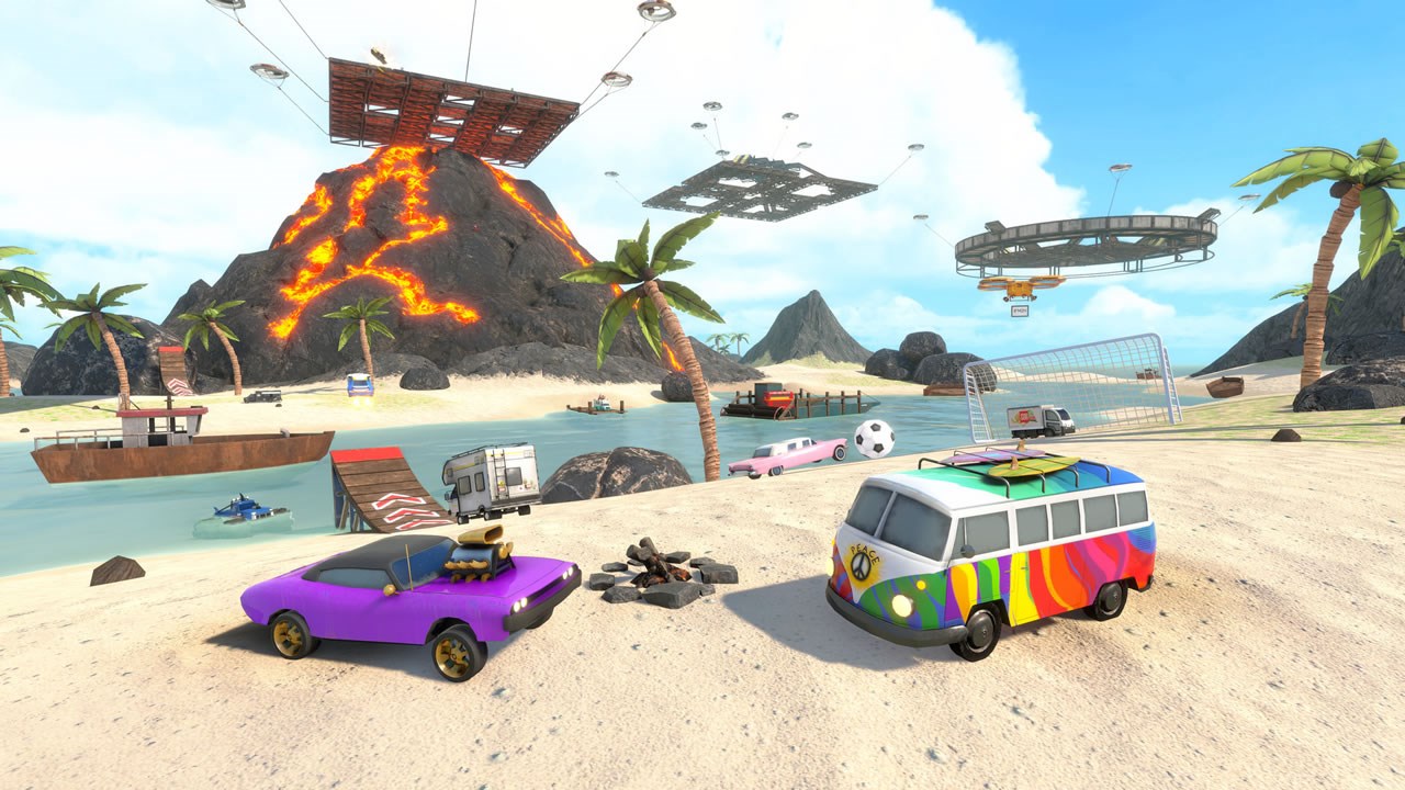 Crash Drive 3, iOS ve Android için duyuruldu