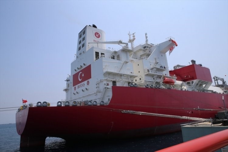 Ertuğrul Gazi FSRU gemisi hizmete başlıyor