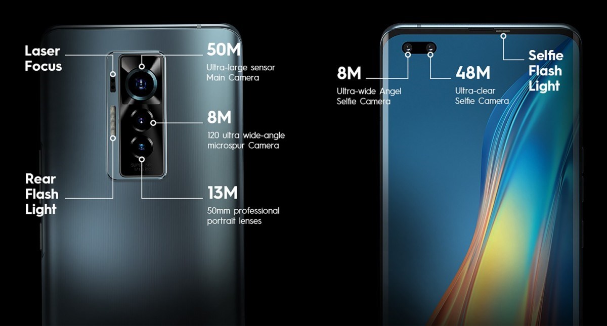 Tecno Phantom X amiral gemisi geliyor