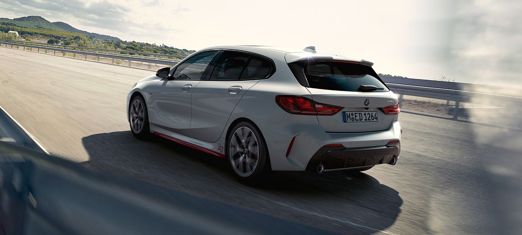 2021 bmw 128ti arka tasarım