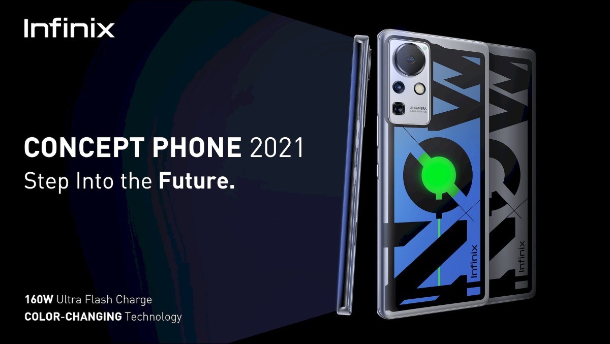 Infinix Concept Phone 2021 piyasayı sallayacak