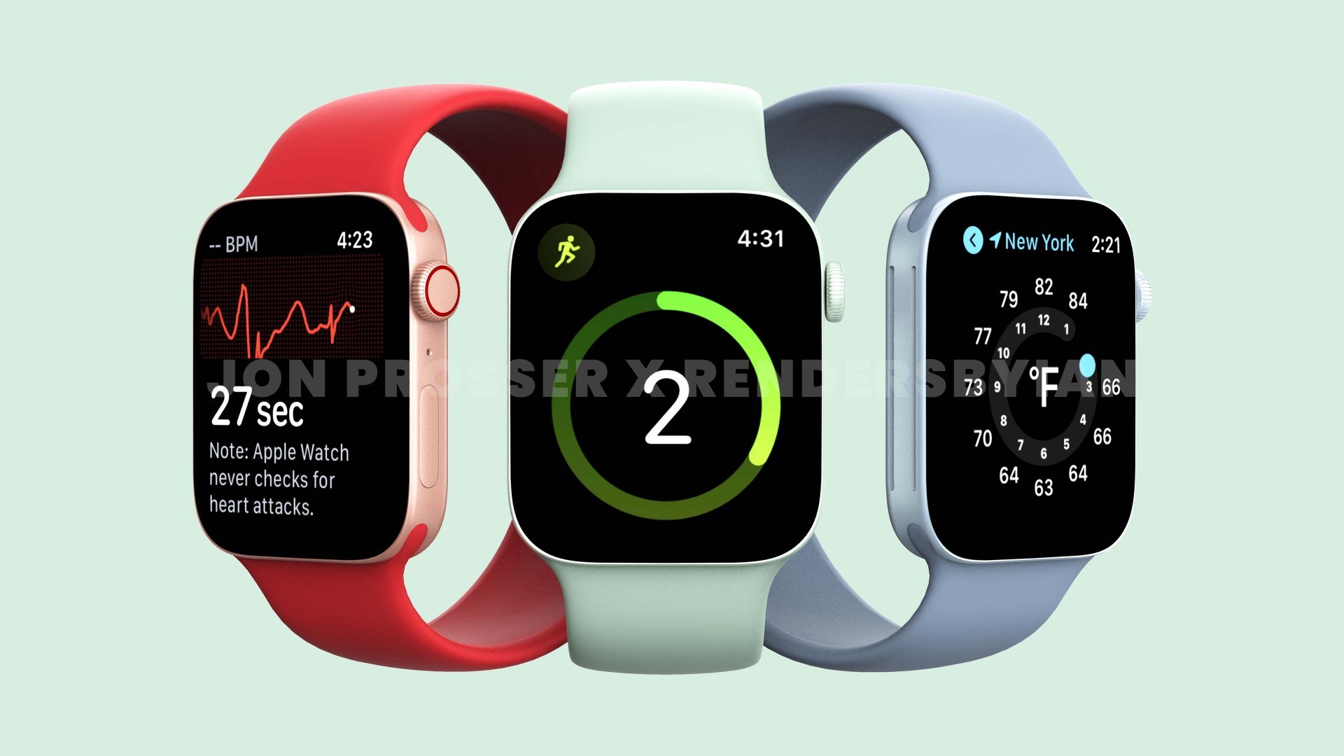 Apple Watch Series 7 kullanıma odaklanıyor