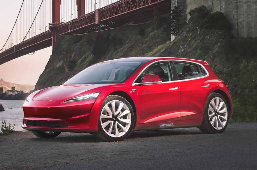 Tesla'nın 25 bin dolarlık hatchback modeli rekabeti kızıştıracak