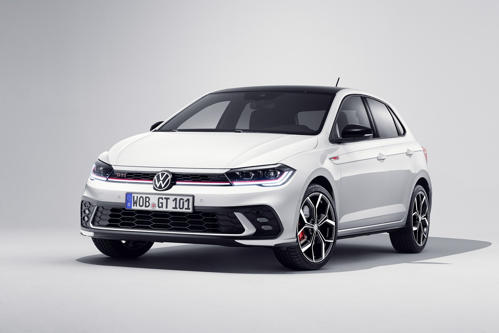 makyajlı 2021 polo gti dış tasarımı