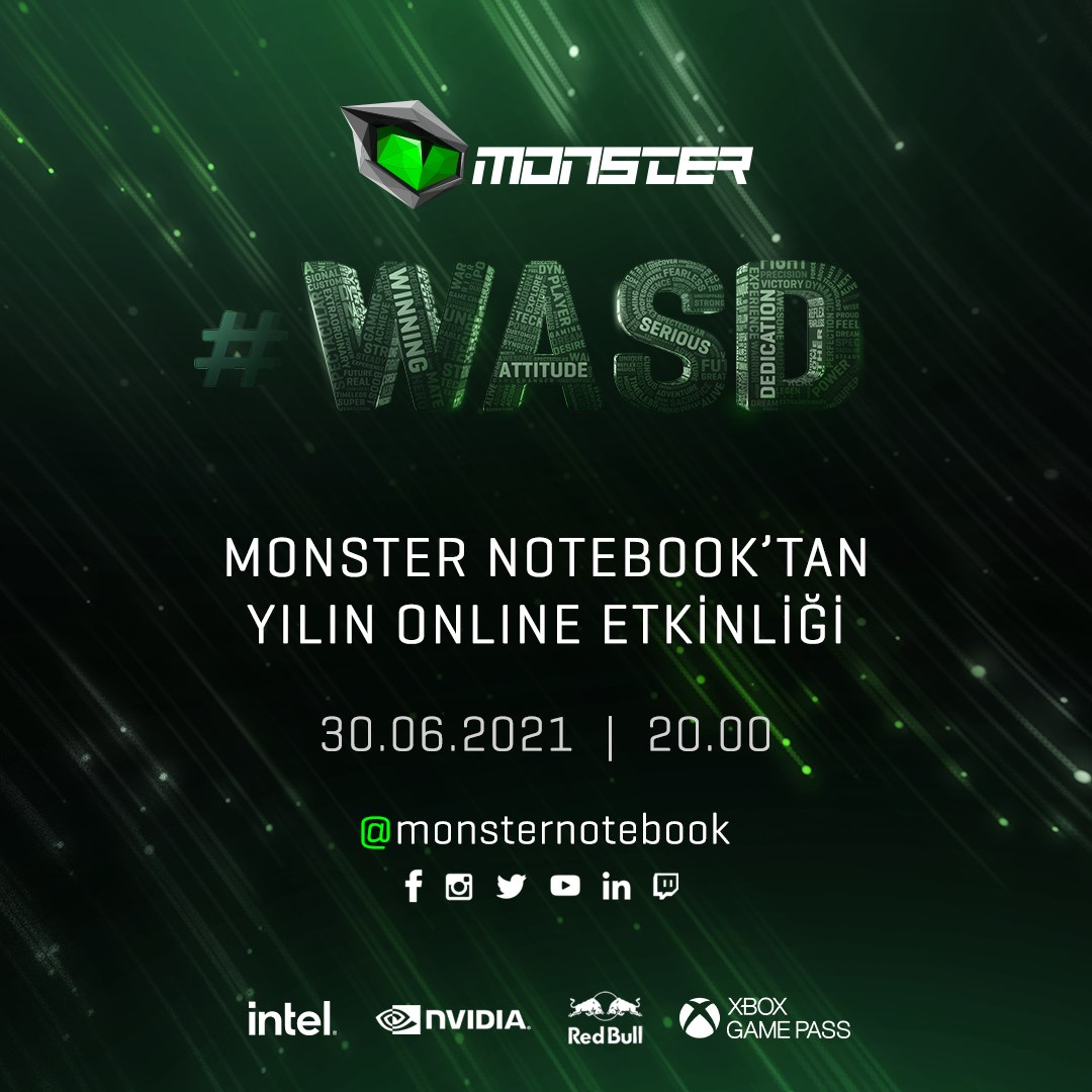 Monster #WASD canlı yayın izle