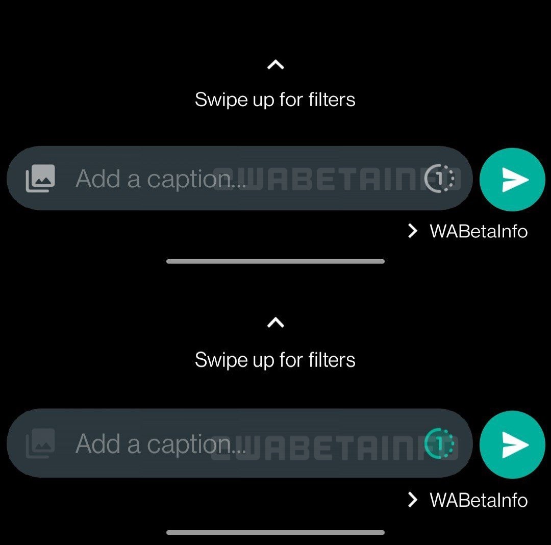 WhatsApp'ta Bir Kez Görüntüle özelliği dönemi başlıyor