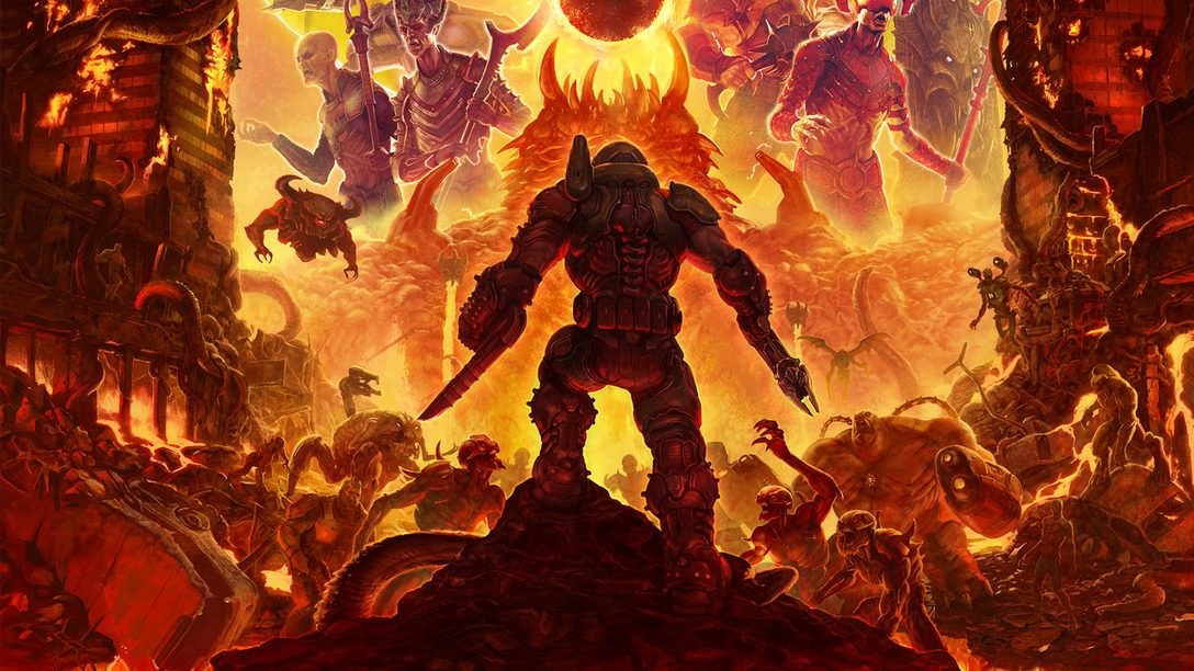 Doom Eternal'ın yeni nesil güncellemesi yayınlandı