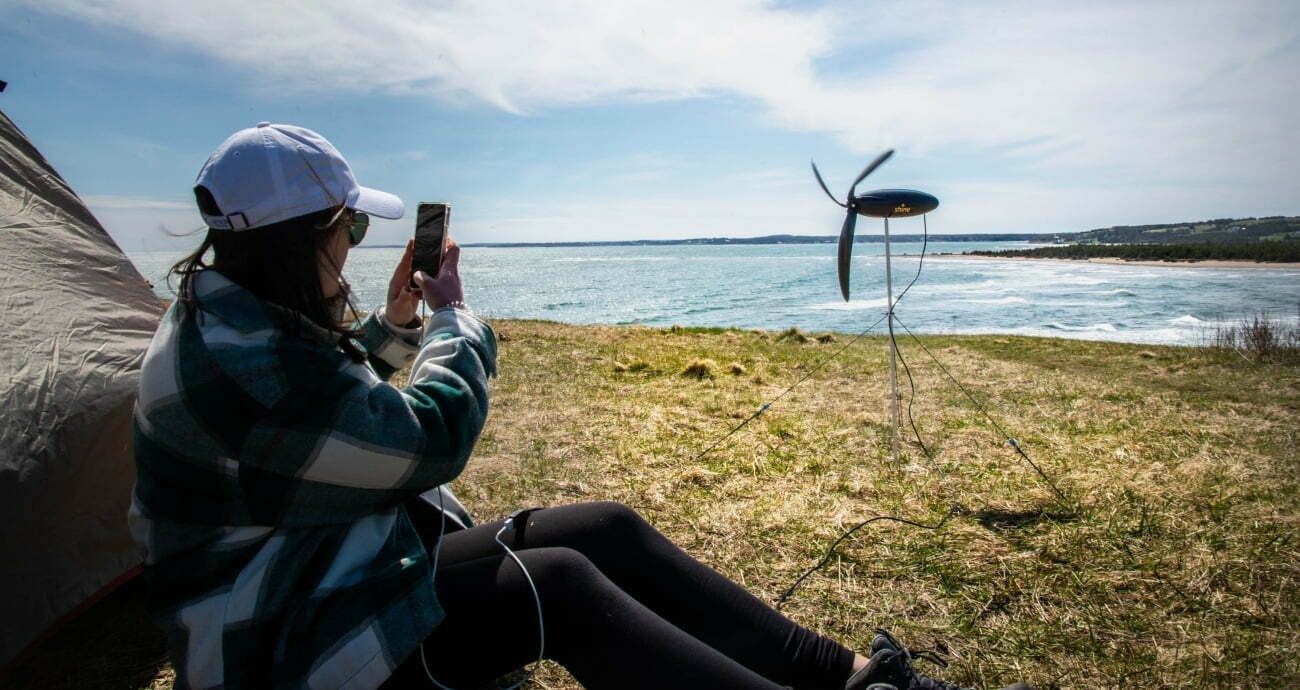 Rüzgar enerjisi ile elektrik üreten şarj cihazı geliyor