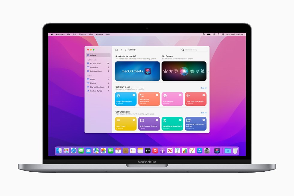 Apple’ın macOS Monterey açık beta sürümü yayınlandı