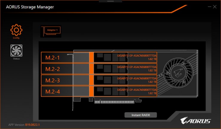 Gigabyte Aorus Xtreme Gen4 AIC SSD sürücü 32TB kapasite sunuyor