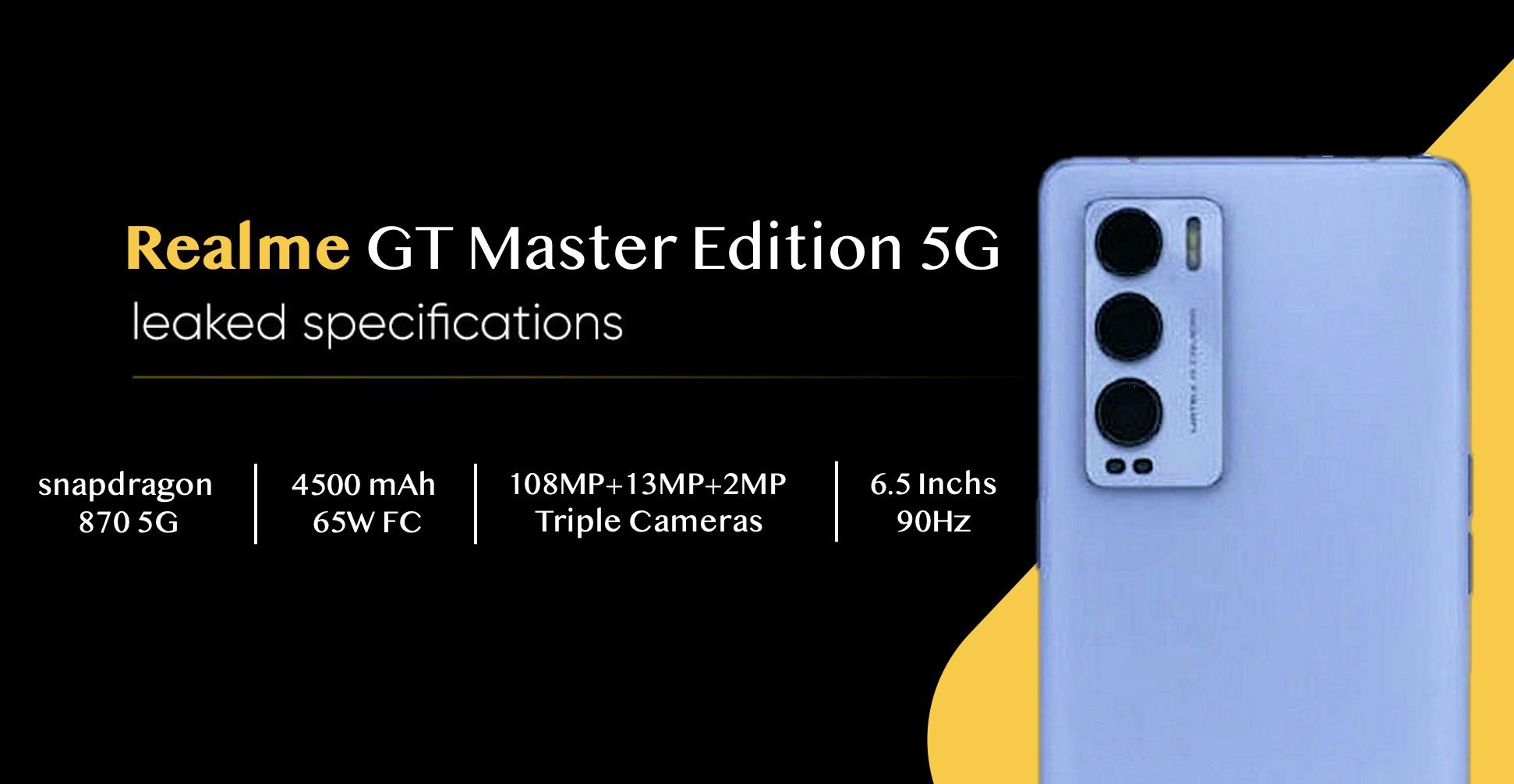 Realme GT Master Edition 5G modelinde Kodak sesleri