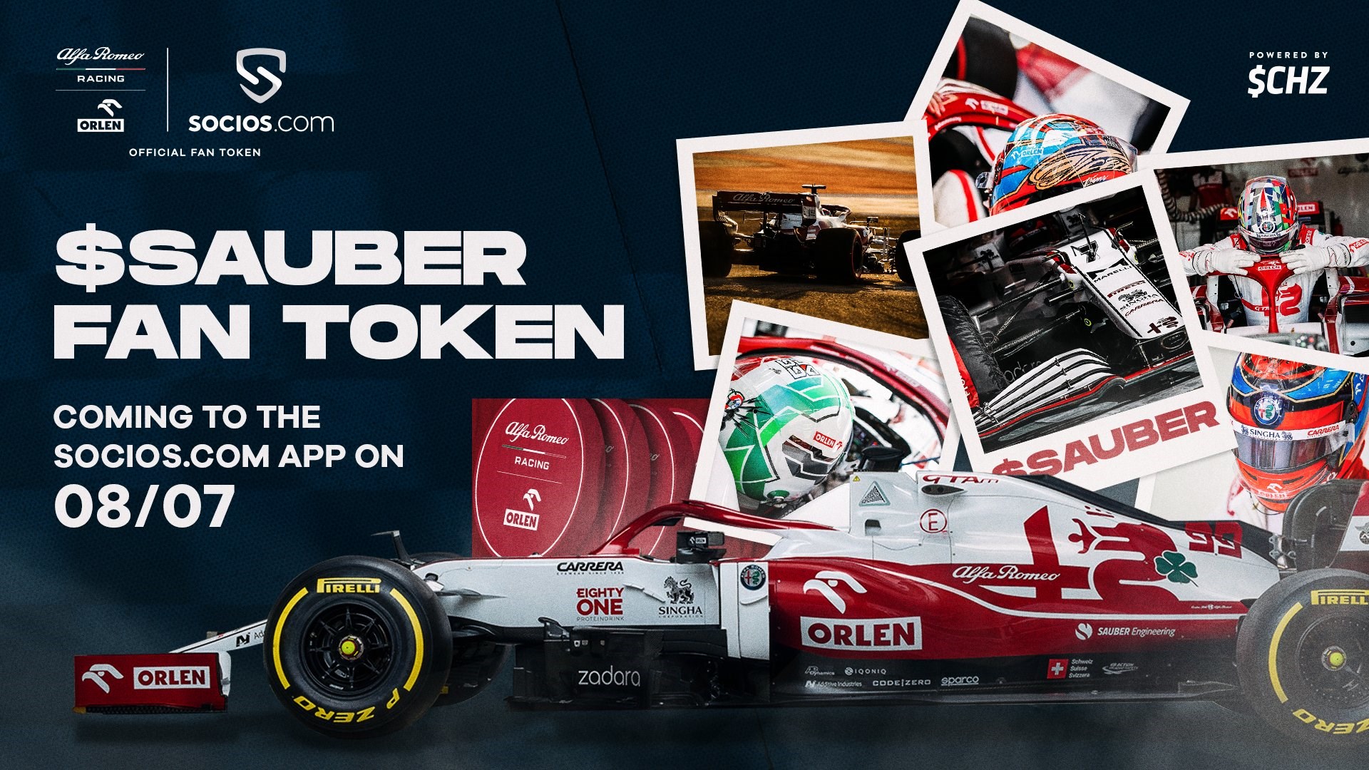 Sauber taraftar tokeni