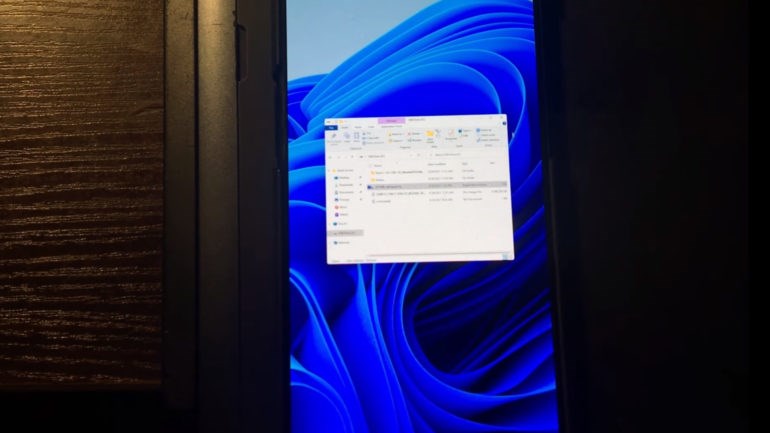 Windows 11, OnePlus 6T üzerinde çalıştırıldı