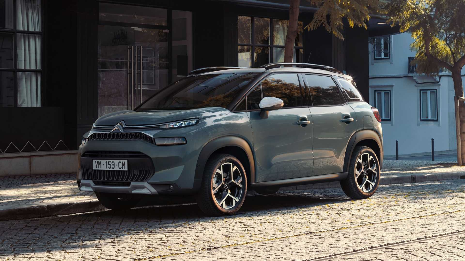makyajlı c3 aircross ön tasarım