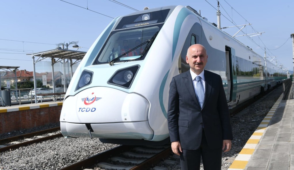 Milli Elektrikli Tren Seti