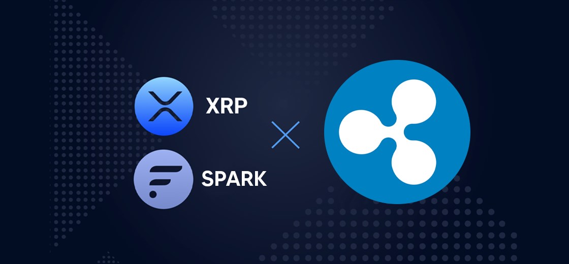 ripple xrp sahiplerine spark hediye