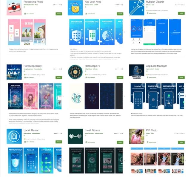 Play Store'da Facebook bilgileri çalan 9 uygulama