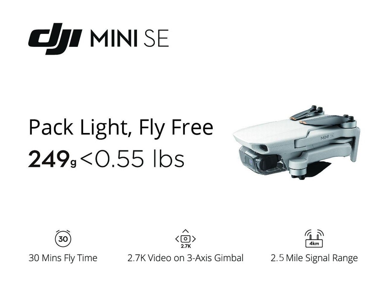 DJI Mini SE Türkiye fiyatı