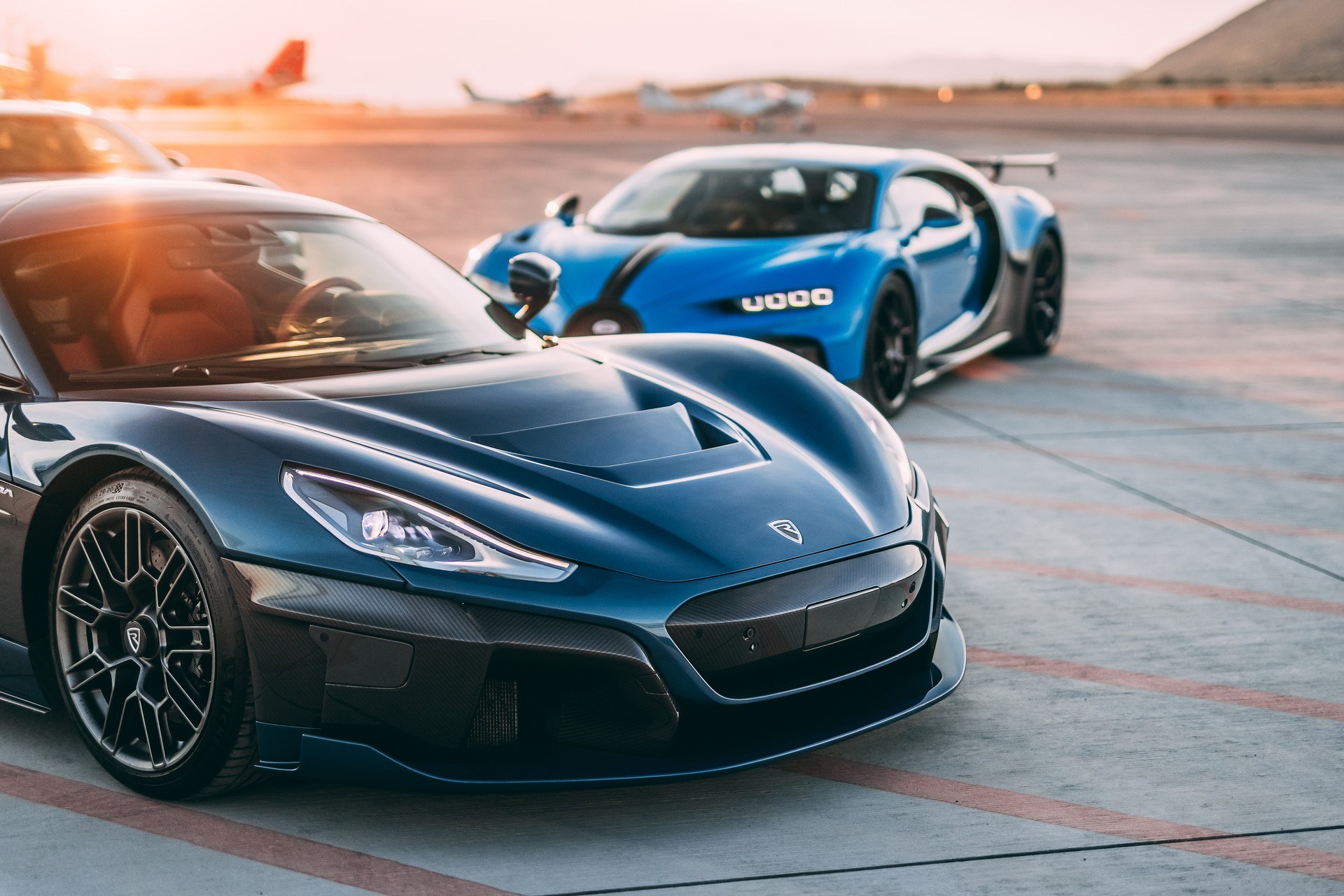 Otomotivde heyecan verici ortaklık: Bugatti ve Rimac