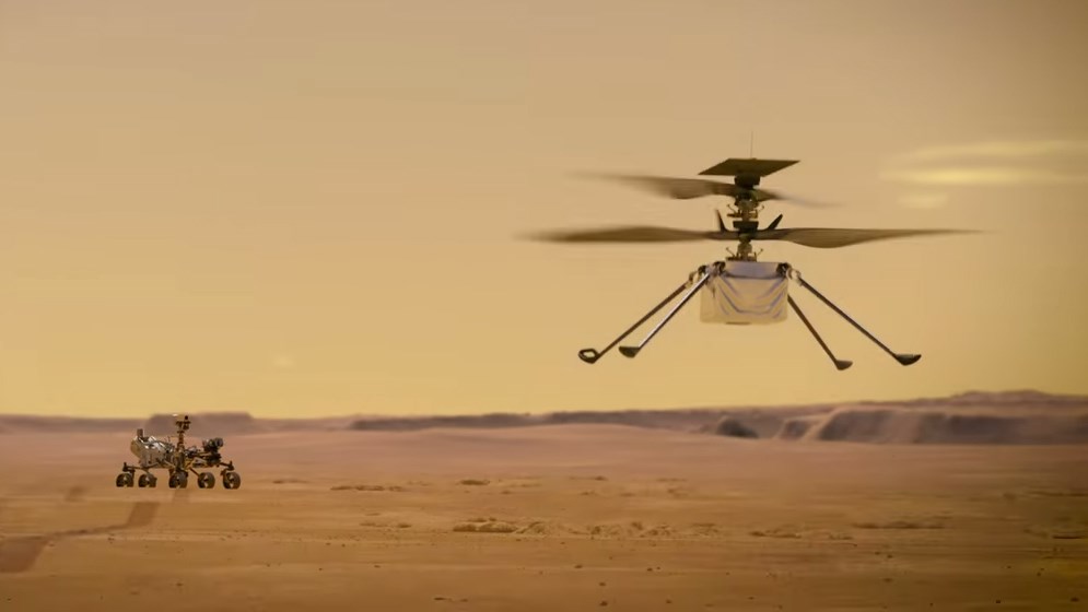 Mars helikopteri dokuzuncu uçuşunu gerçekleştirdi
