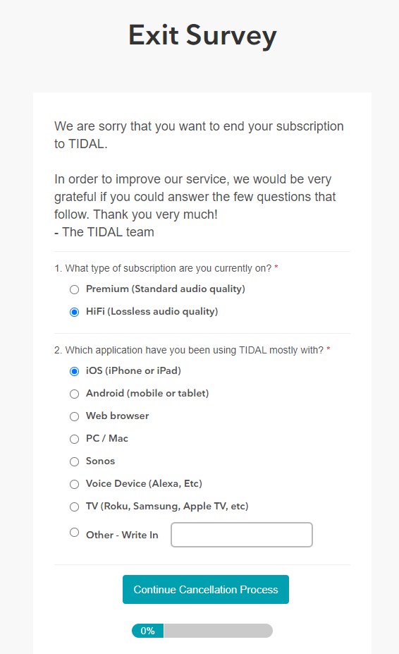 Tidal HiFi üyeliği 3 ay ücretsiz deneme nasıl yapılır?