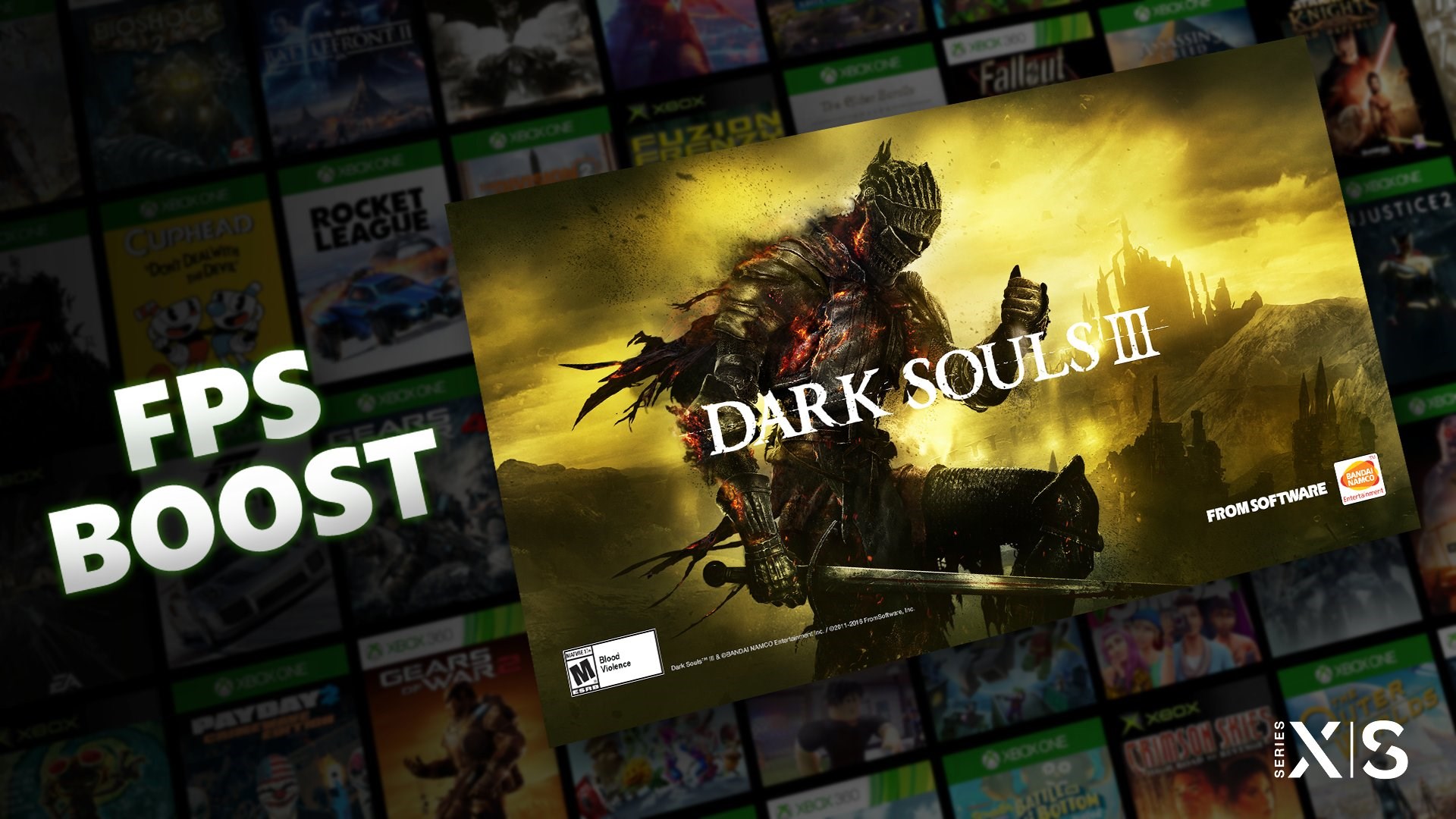 Dark Souls 3 artık Xbox'ta 60fps olarak çalışacak