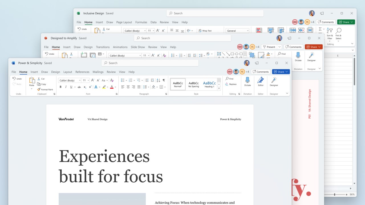 Microsoft, yeni Office arayüzünü test etmeye başladı