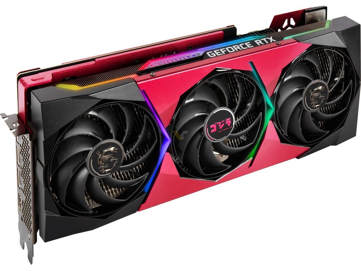 MSI 3070 SUPRIM SE Godzilla satışa sunuldu