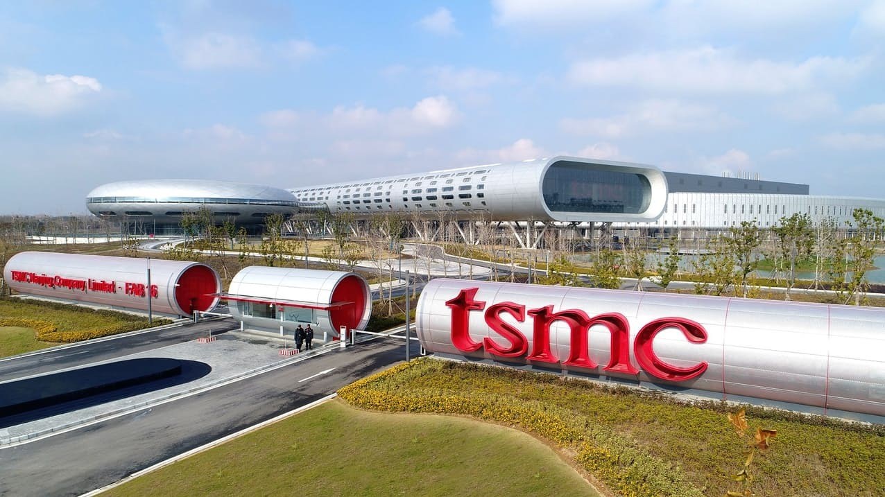 TSMC Çin tesisleri