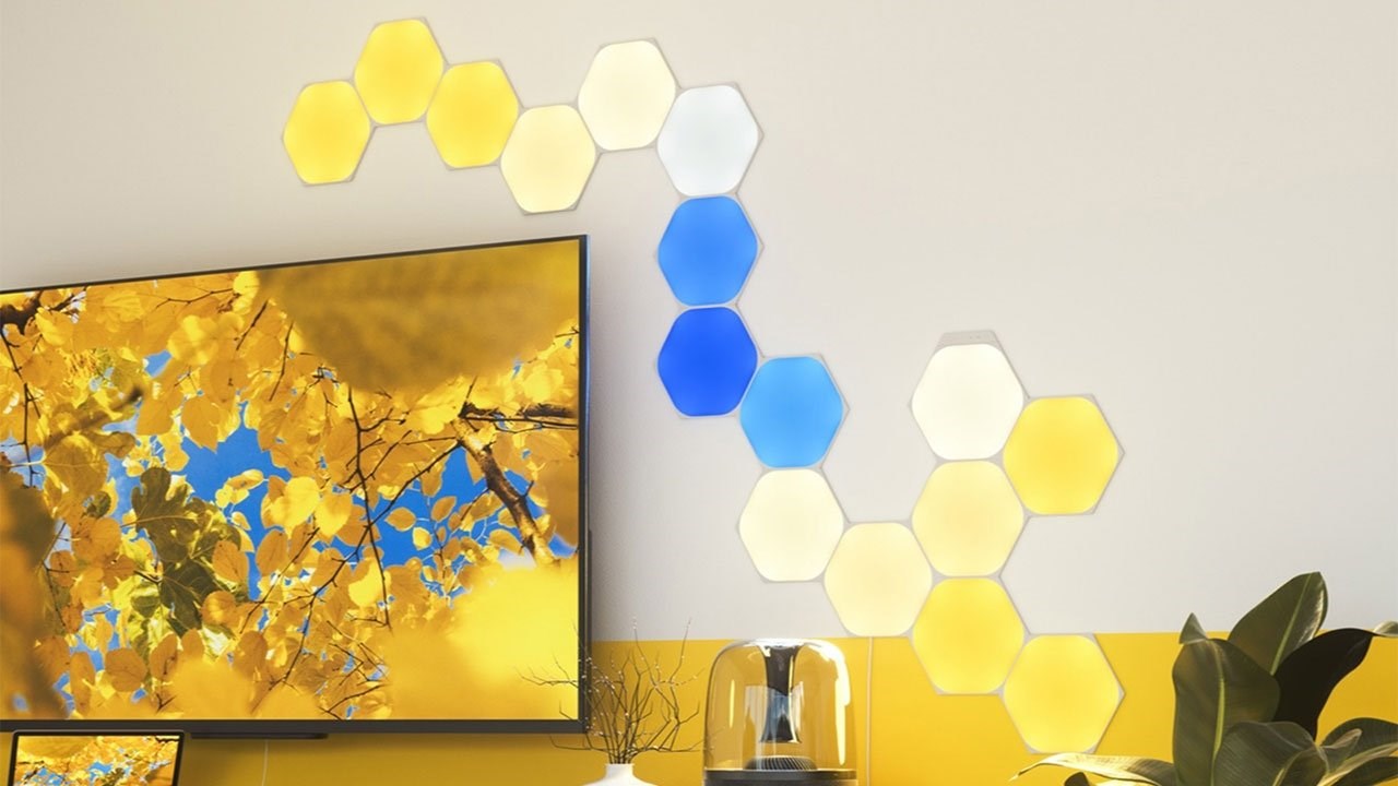 Nanoleaf, daha kolay akıllı ev kontrolü sunuyor.