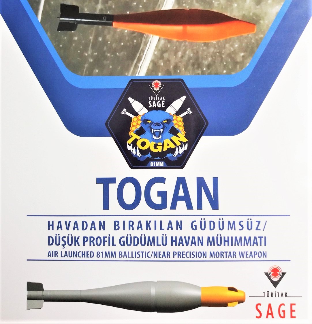 TOGAN mühimmatı göreve hazır: TOGAN özellikleri