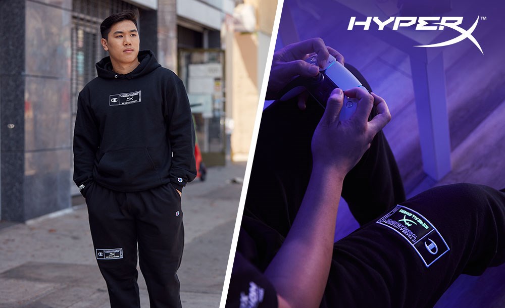 HyperX ve Champion Athleticwear kıyafet koleksiyonunu duyurdu