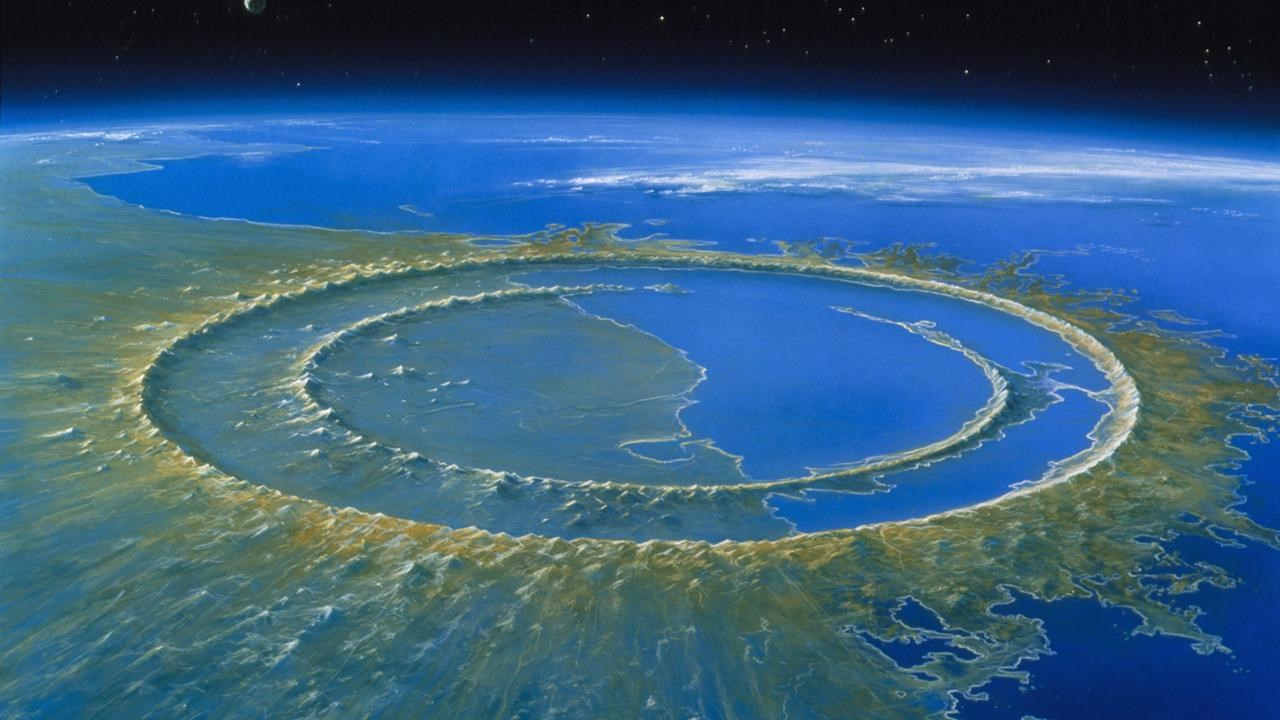 Şehir büyüklüğünde asteroidler Dünya'ya çarpmış olabilir