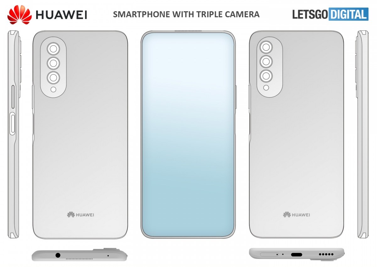 Huawei, ekran altı selfie kamerası patenti aldı
