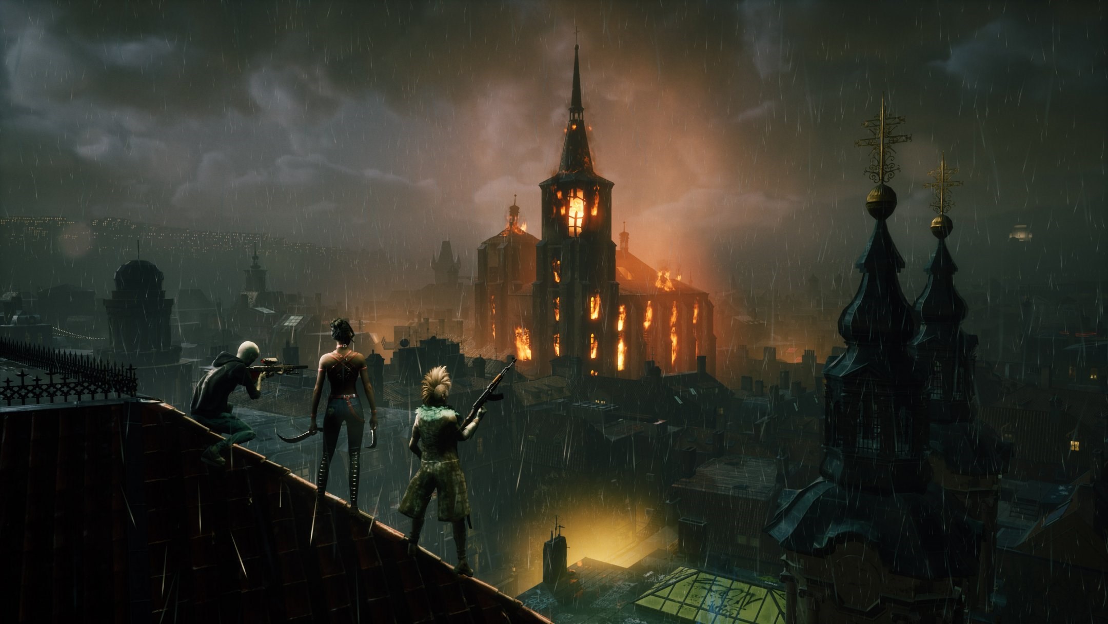 Vampire: The Masquerade - Bloodhunt - İlk Bakış