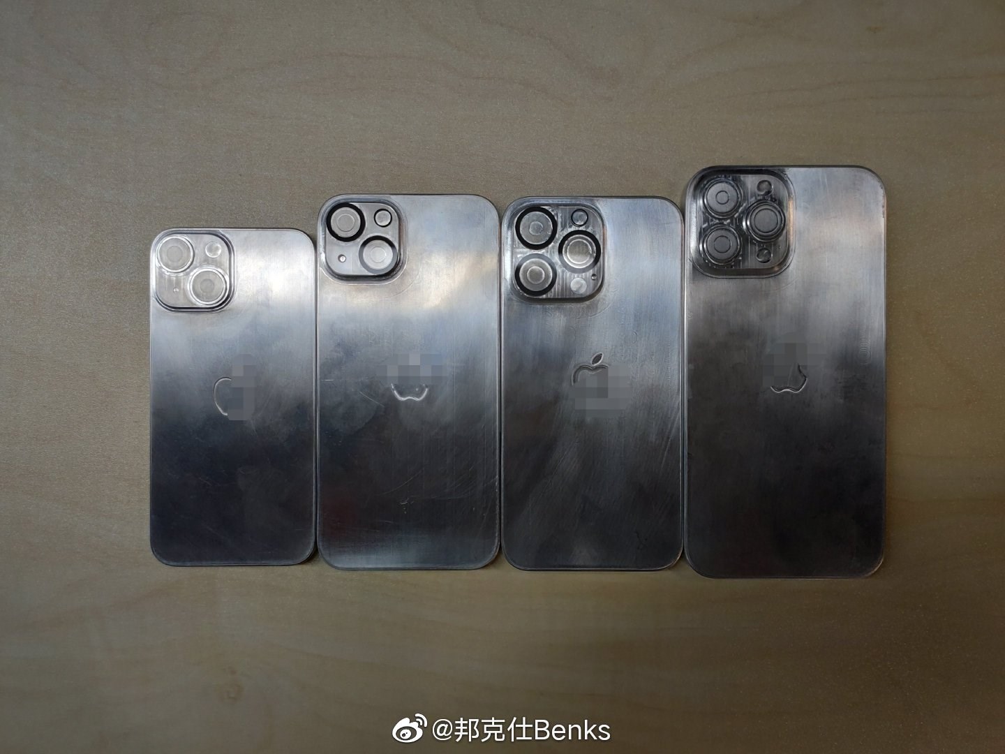 iPhone 13 serisinin metal kalıpları sızdırıldı