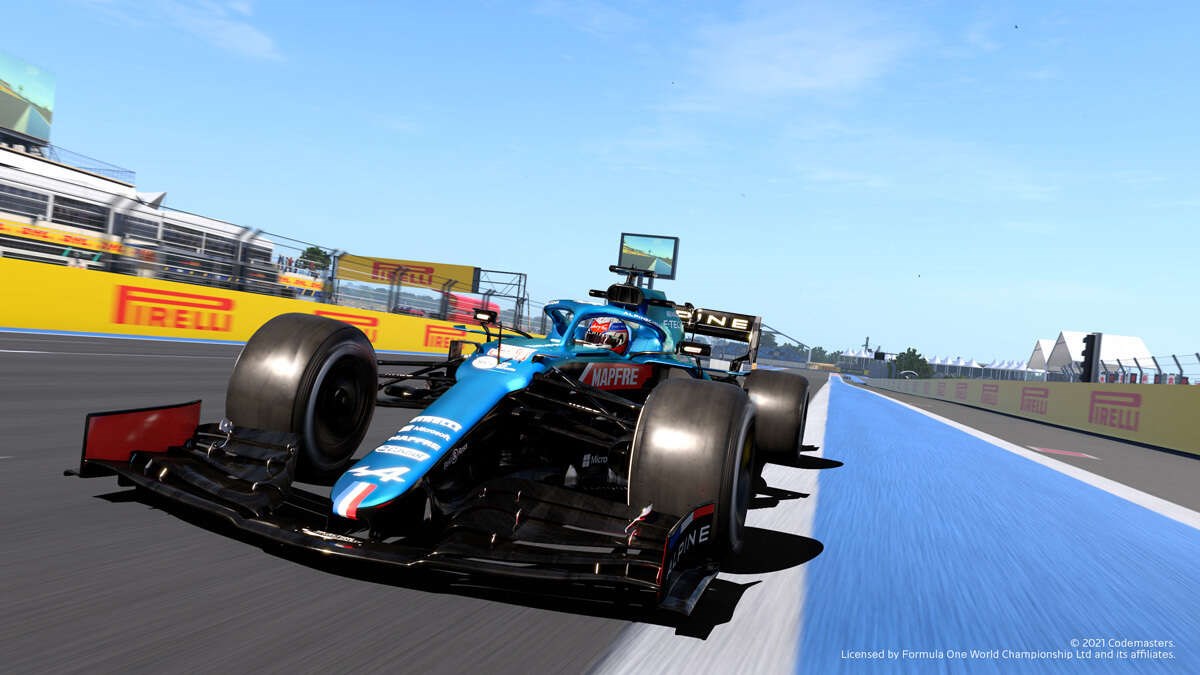 F1 2021'in çıkış fragmanı paylaşıldı