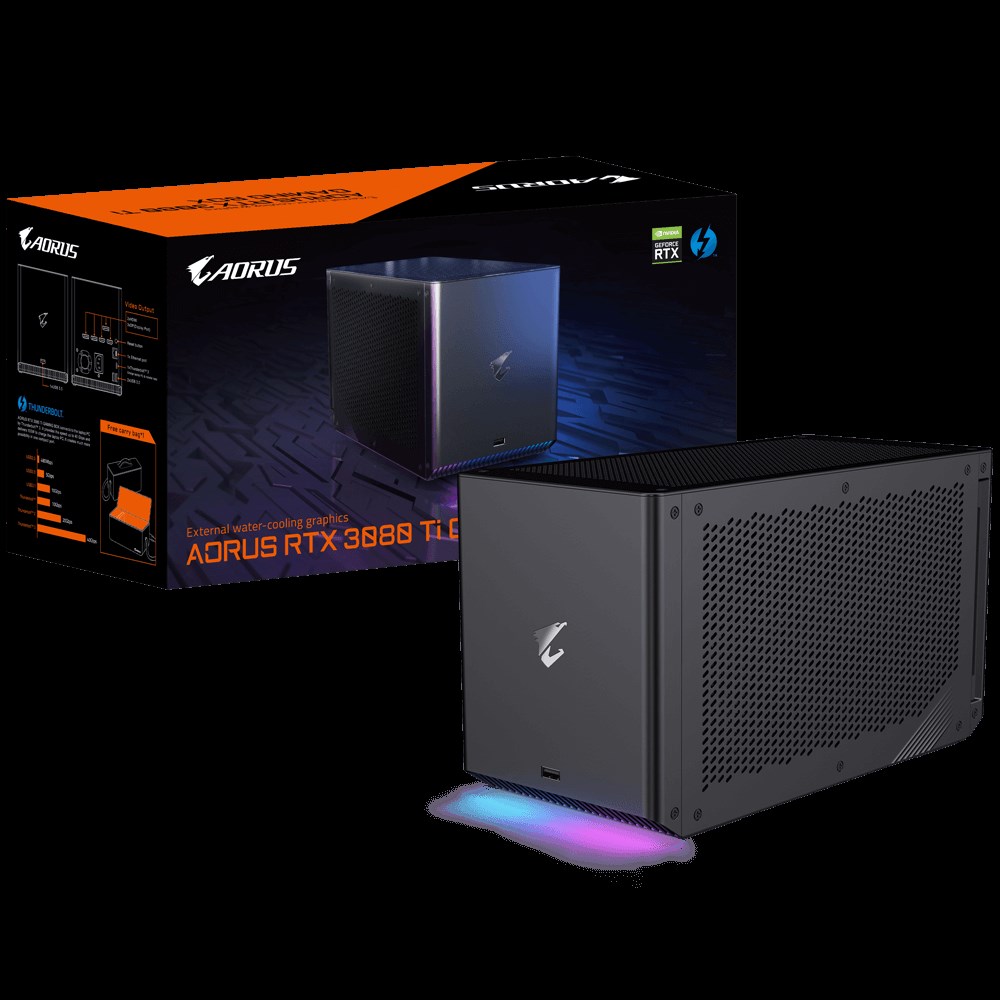 Gigabyte AORUS RTX 3080 Ti GAMING BOX özellikleri