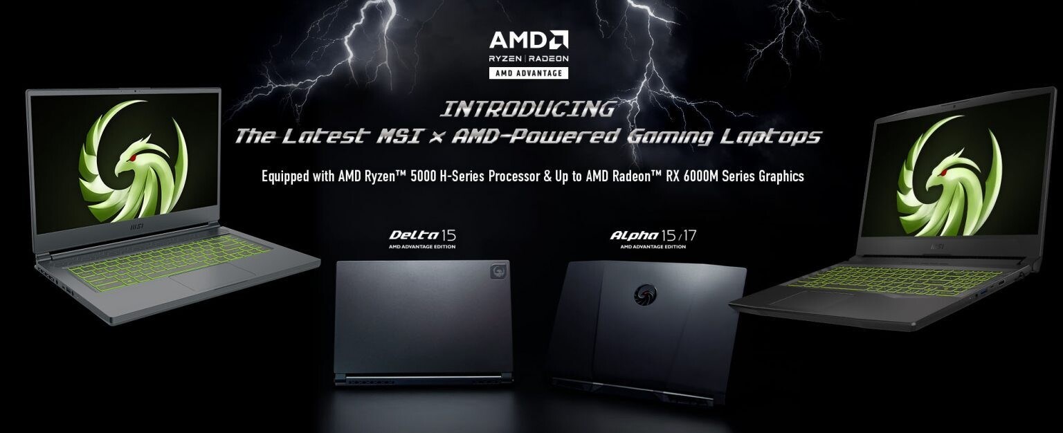MSI Delta 15 çok iddialı