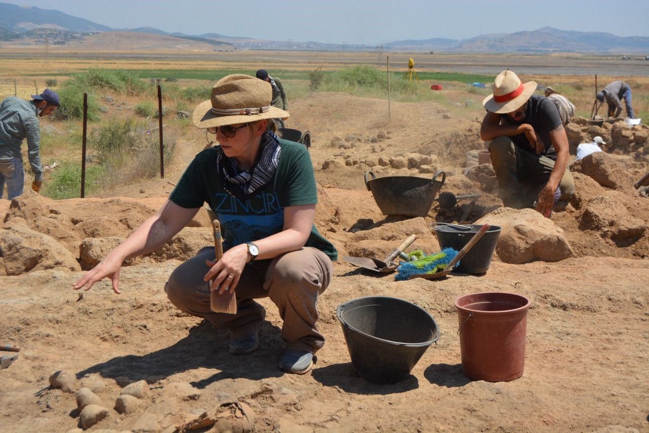 Zincirli Höyük kazısında Orta Çağ eserleri bulundu