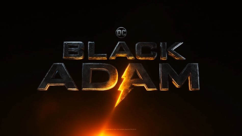 Black Adam setinden yeni bir görsel paylaıldı