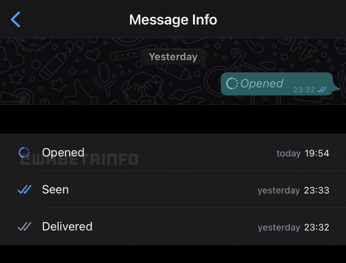 WhatsApp, kaybolan mesajlar iOS'a geliyor