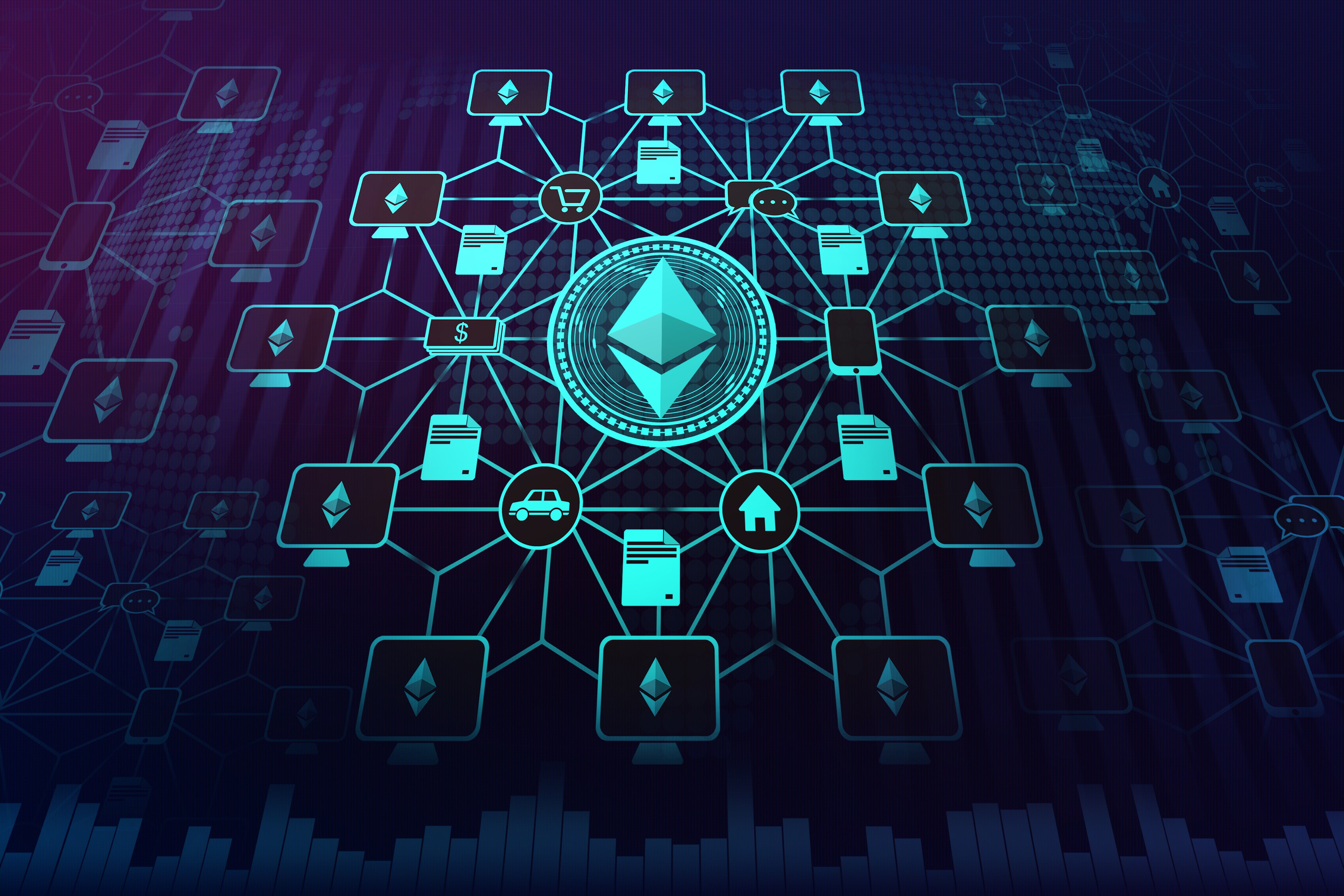 Ethereum işlem ücretleri düştü