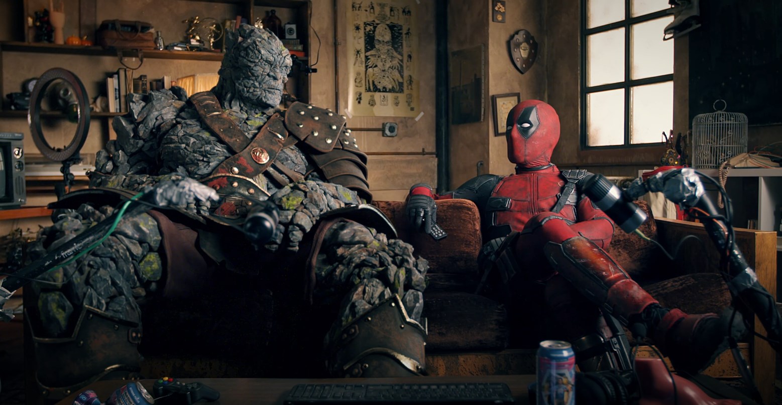 MCU'ya dahil olan Deadpool'dan ilk video geldi