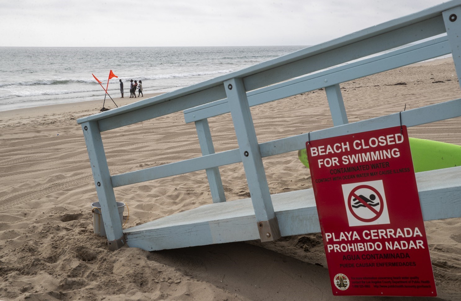 ABD'de okyanusa 17 milyon galon kanalizasyon atığı boşaltıldı